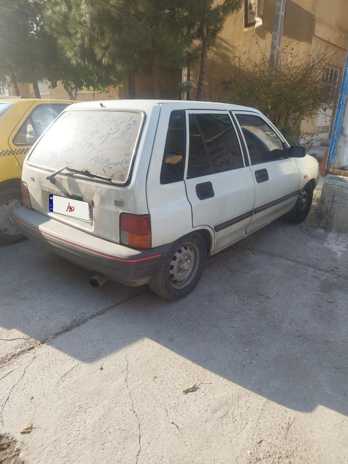 پراید 111 LX - 1377