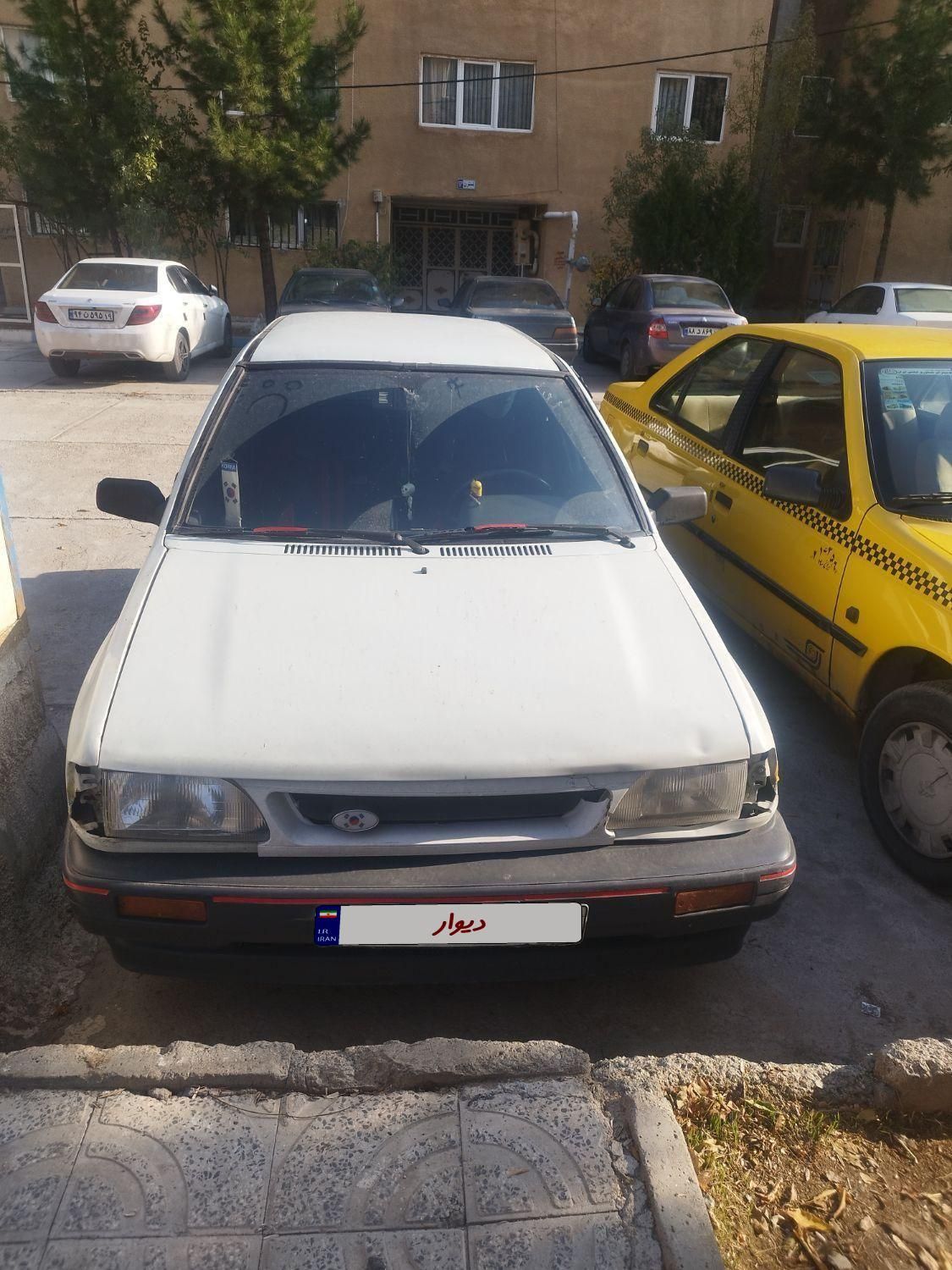 پراید 111 LX - 1377