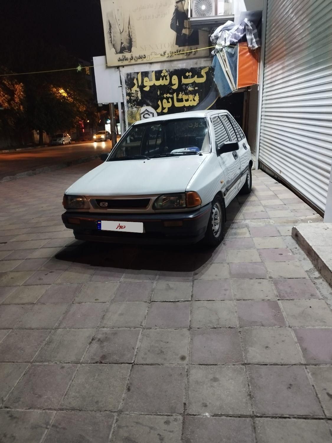 پراید 111 LX - 1377