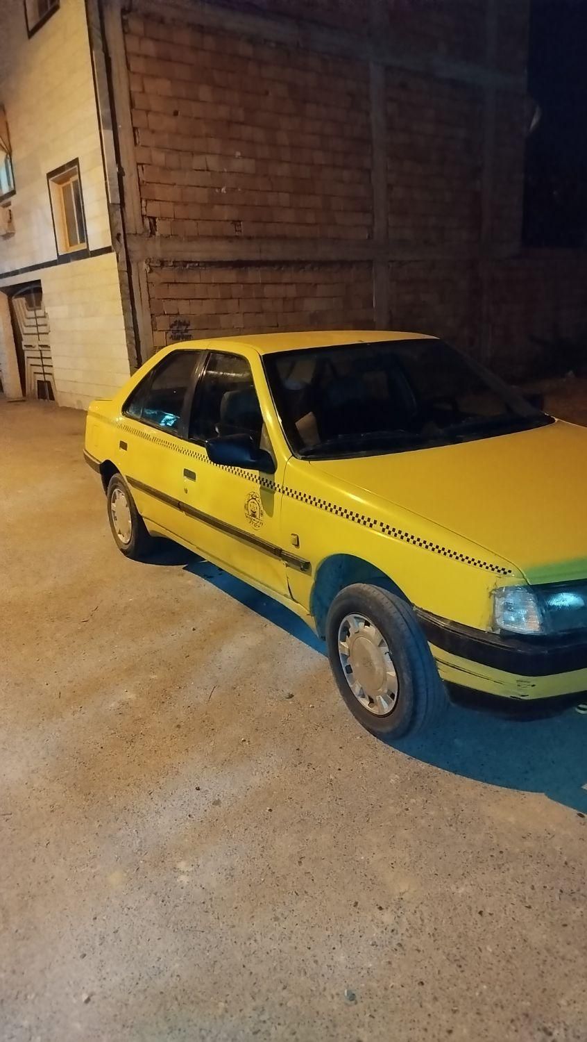 پژو 405 GL - دوگانه سوز CNG - 1390