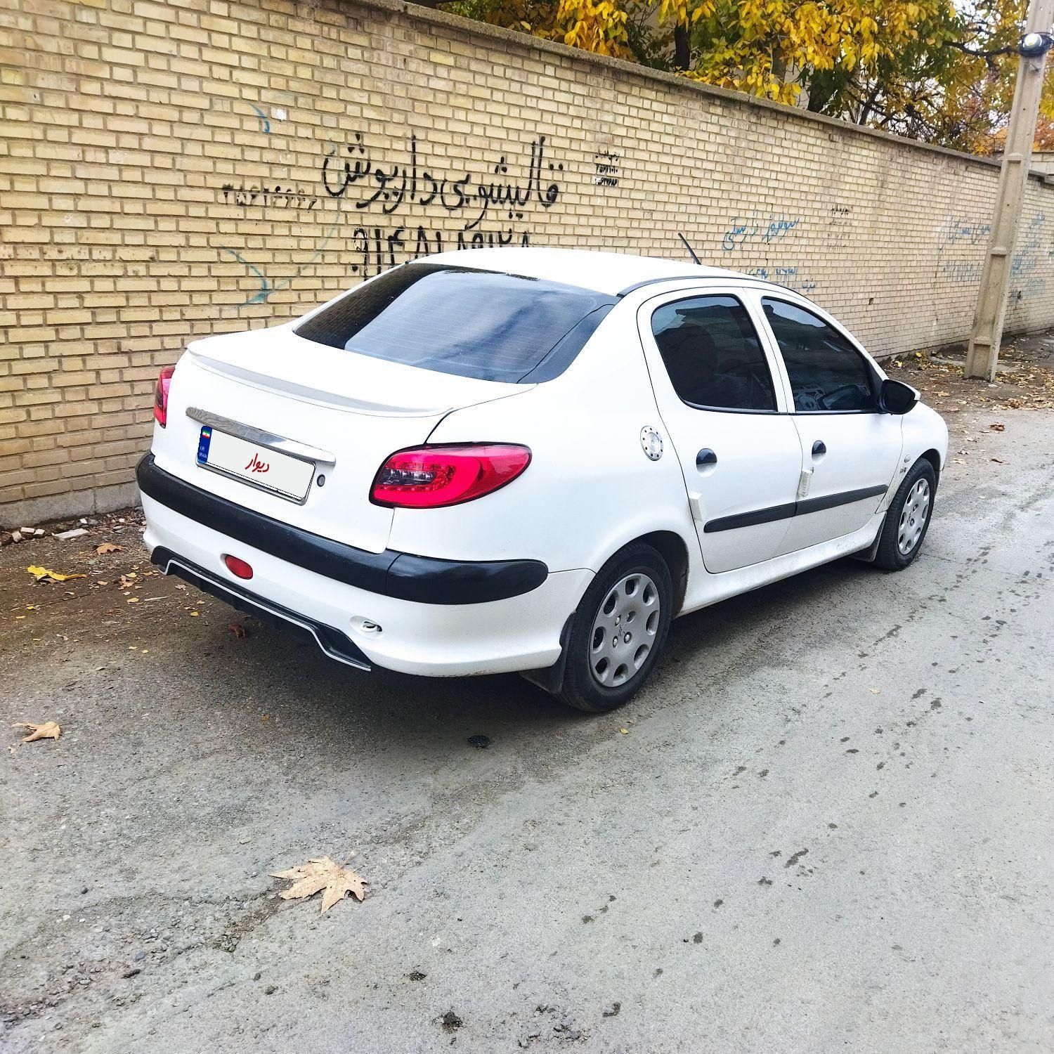 پژو 206 SD v8 - 1391