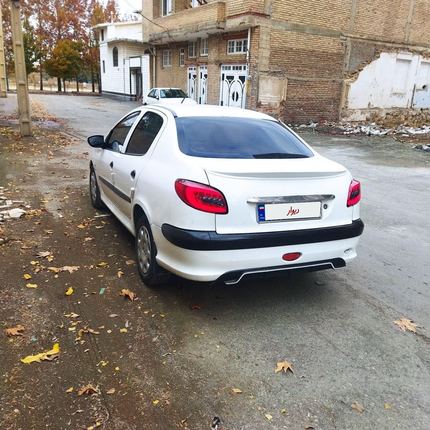 پژو 206 SD v8 - 1391