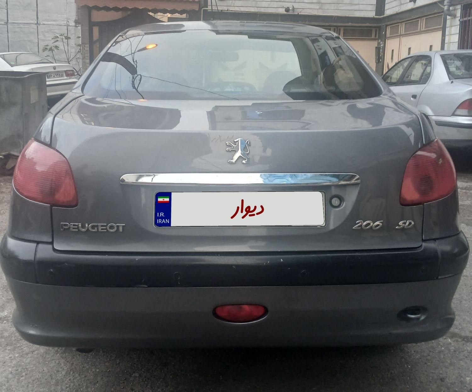 پژو 206 SD v9 - 1388