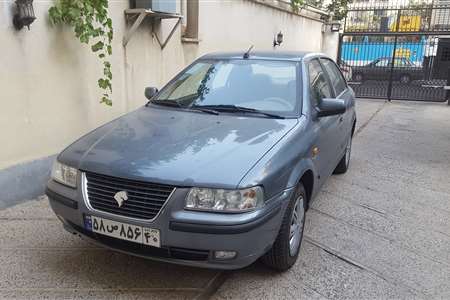 سمند LX EF7 دوگانه سوز - 1400