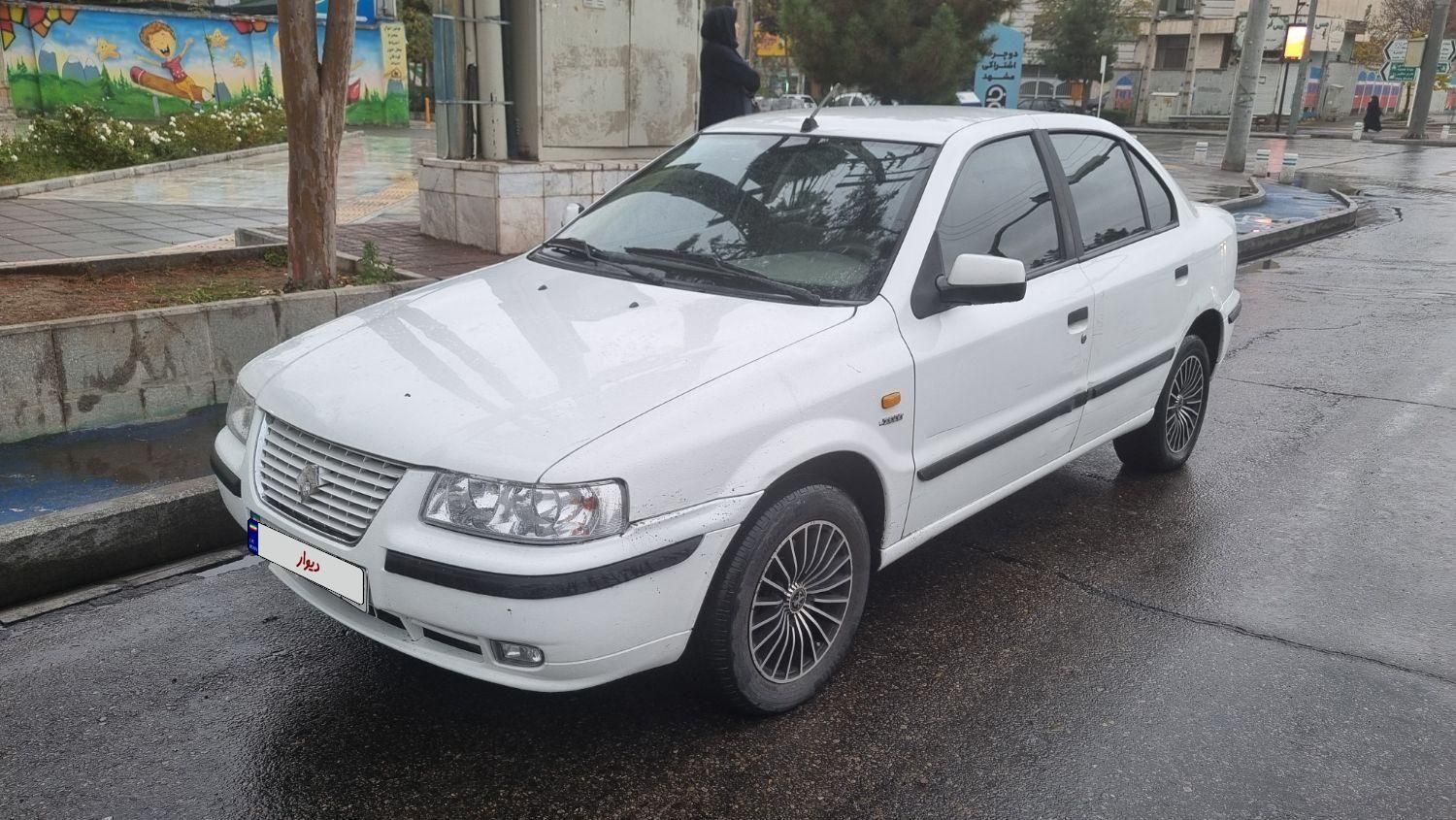 سمند LX EF7 - 1395