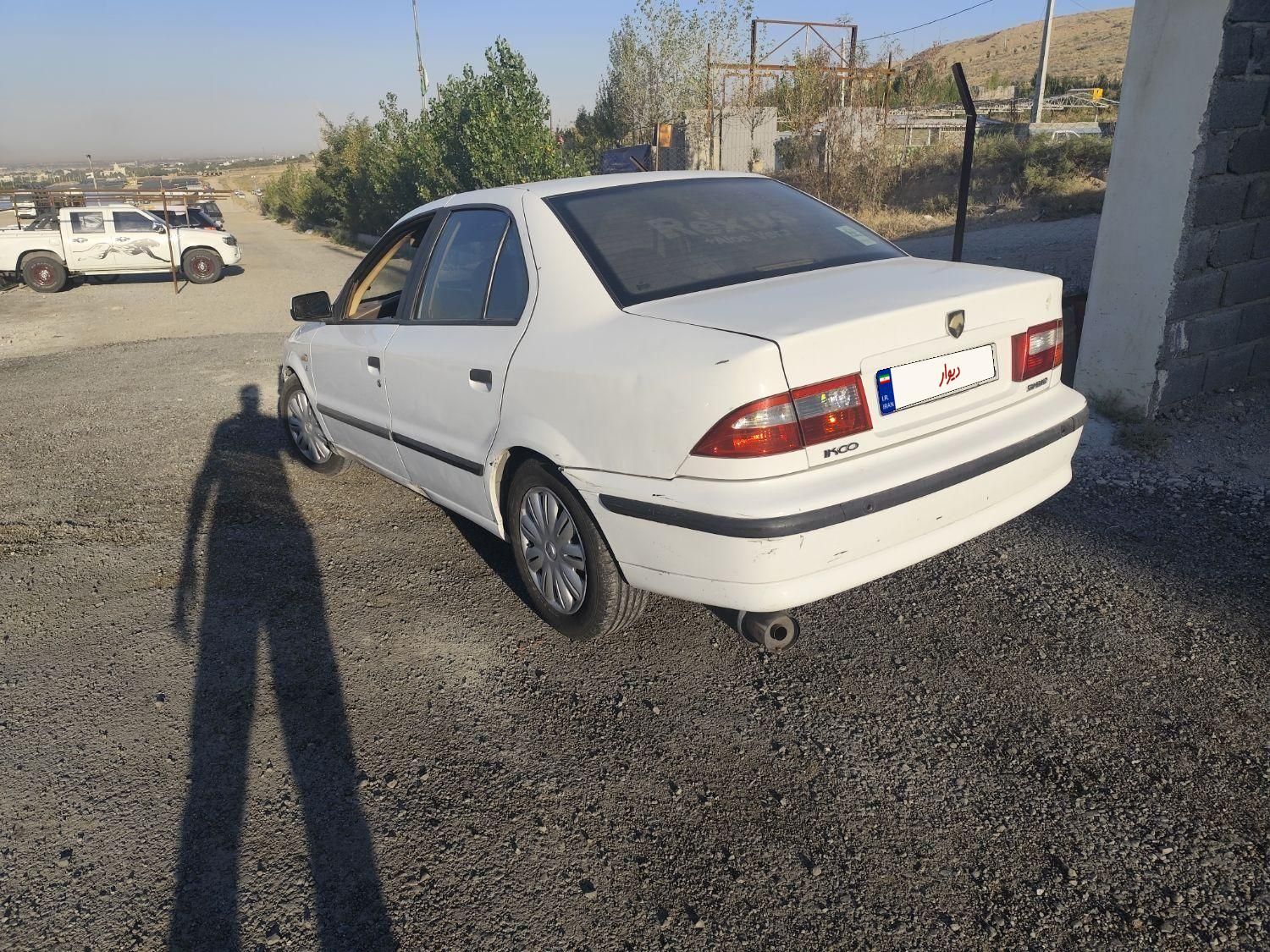 سمند LX XU7 - 1392