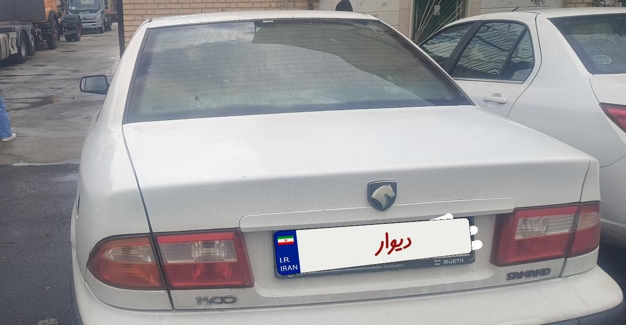 سمند LX EF7 دوگانه سوز - 1397