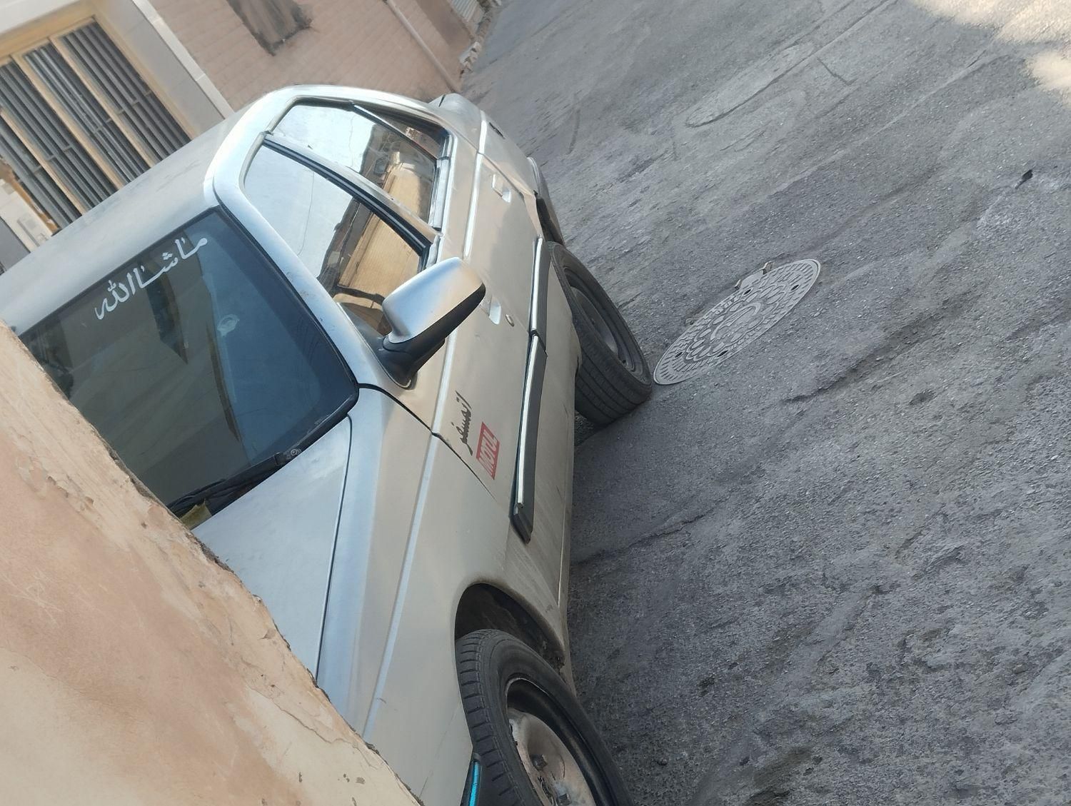 پژو 405 GL - دوگانه سوز CNG - 1385