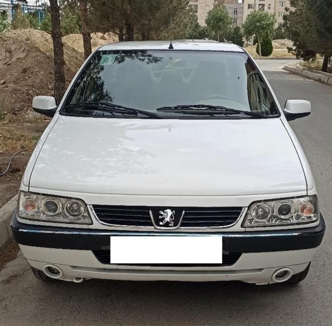 پژو 405 SLX بنزینی TU5 - 1396