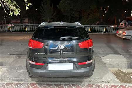 کیا اسپورتیج 4 سیلندر 2400cc - 2014