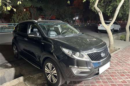 کیا اسپورتیج 4 سیلندر 2400cc - 2014