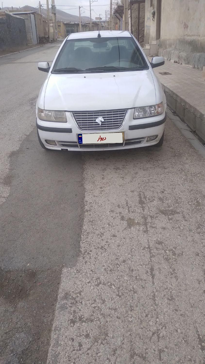 سمند LX EF7 دوگانه سوز - 1396