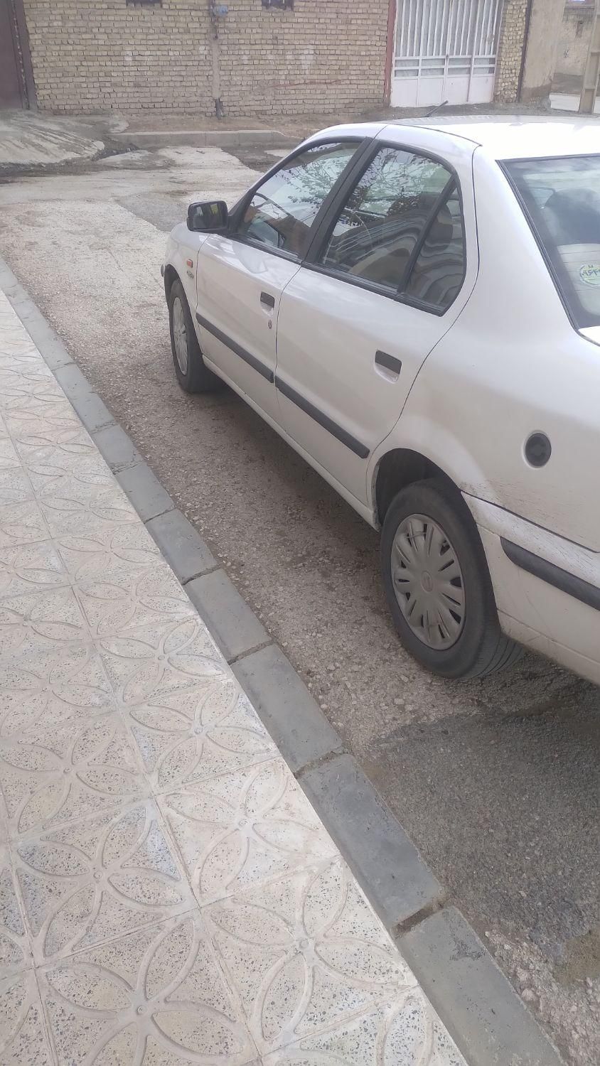 سمند LX EF7 دوگانه سوز - 1396