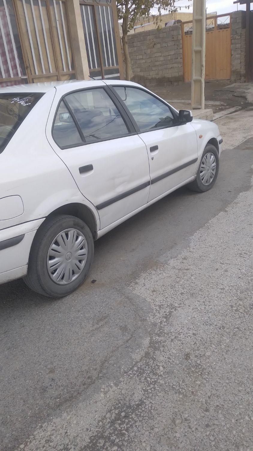 سمند LX EF7 دوگانه سوز - 1396