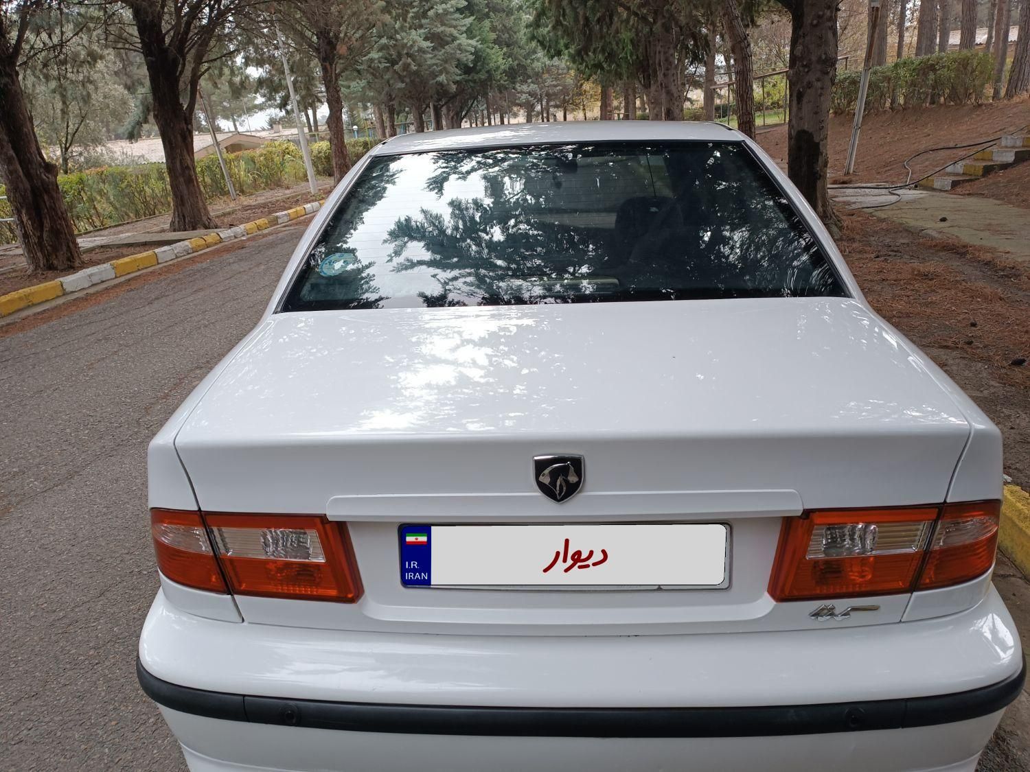 سمند LX XU7 - 1400