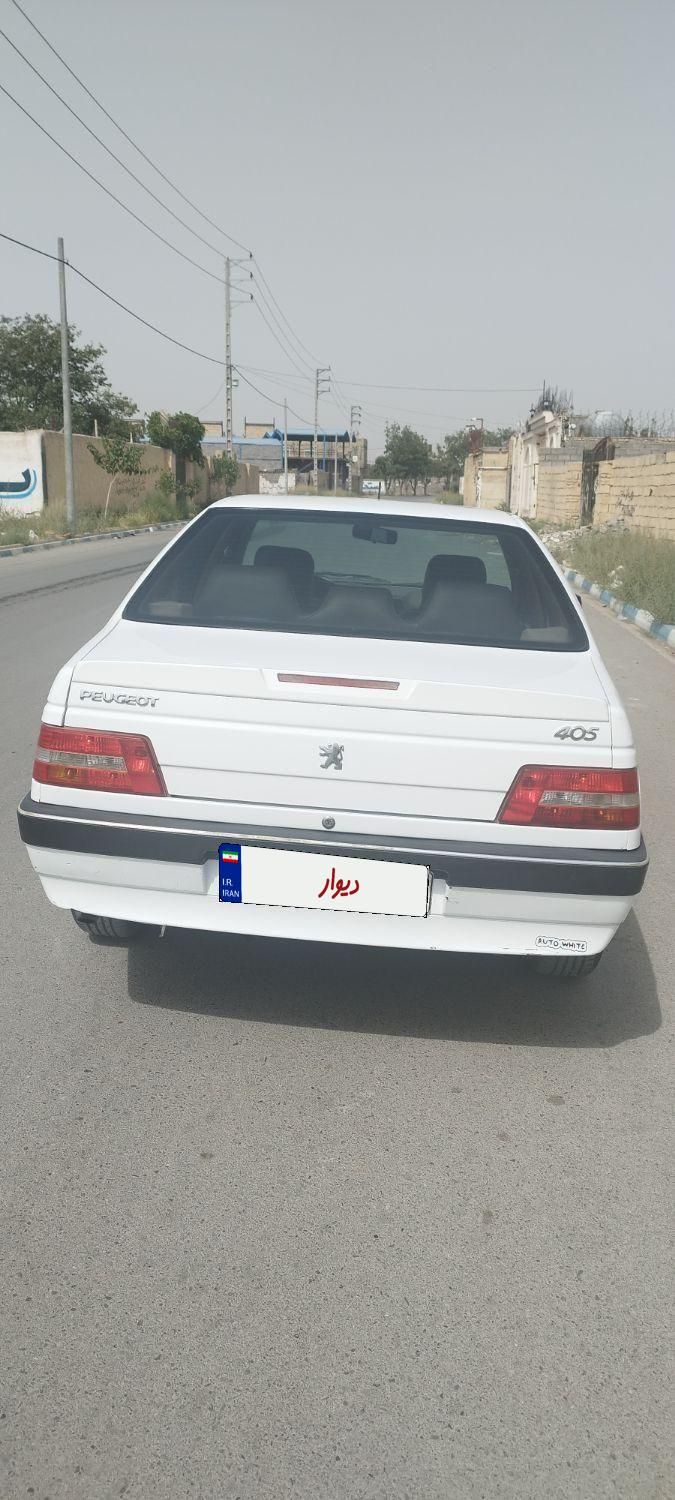 پژو 405 SLX بنزینی TU5 - 1396