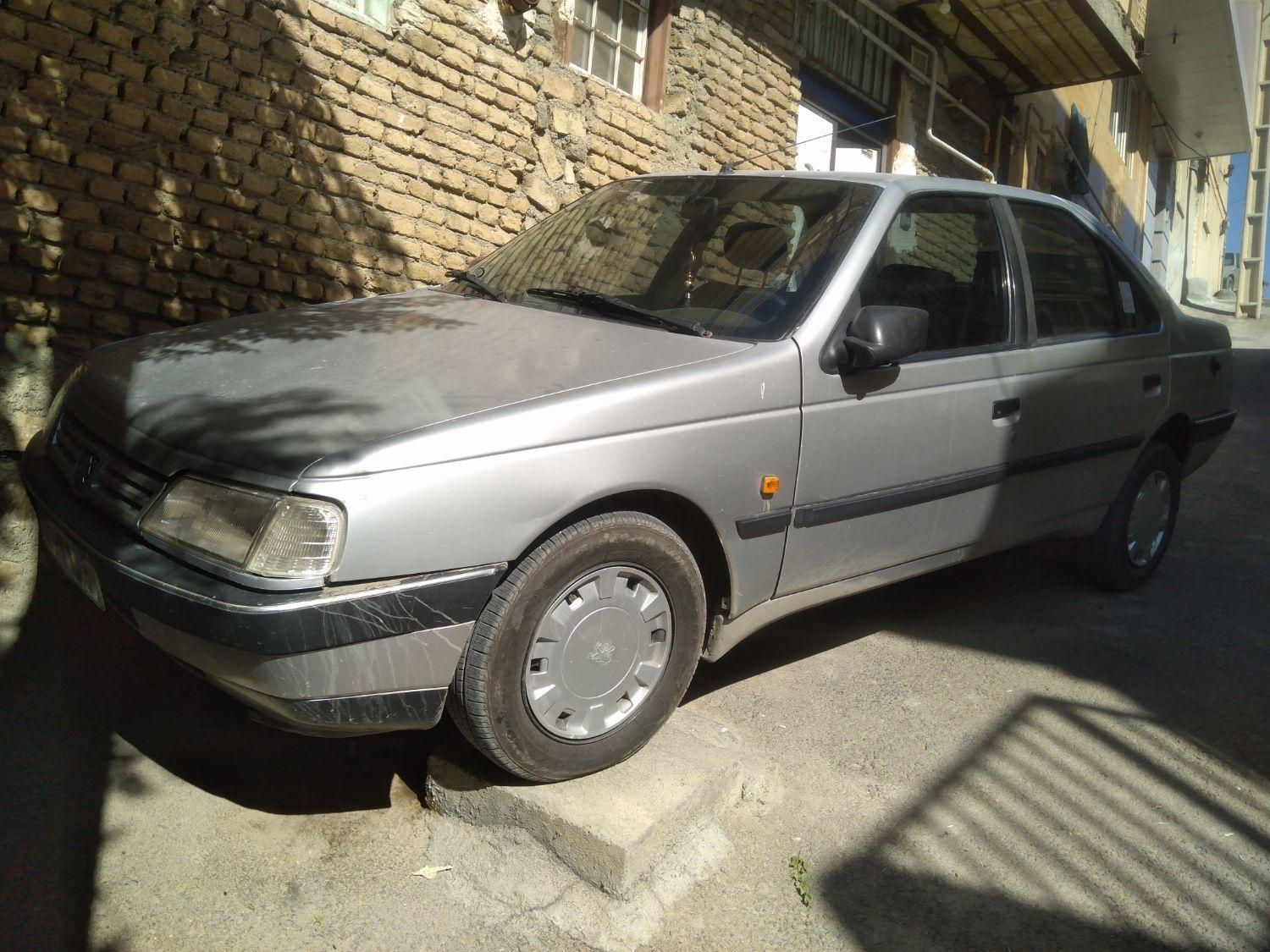 پژو 405 GL - دوگانه سوز CNG - 1386