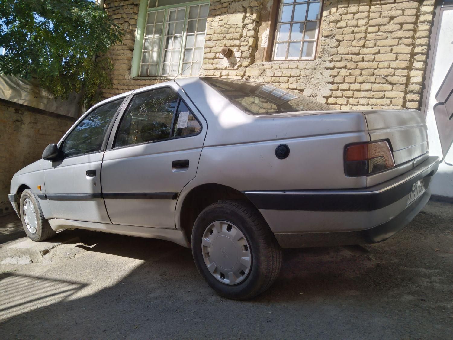 پژو 405 GL - دوگانه سوز CNG - 1386