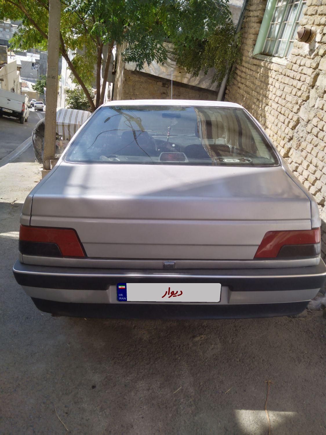 پژو 405 GL - دوگانه سوز CNG - 1386