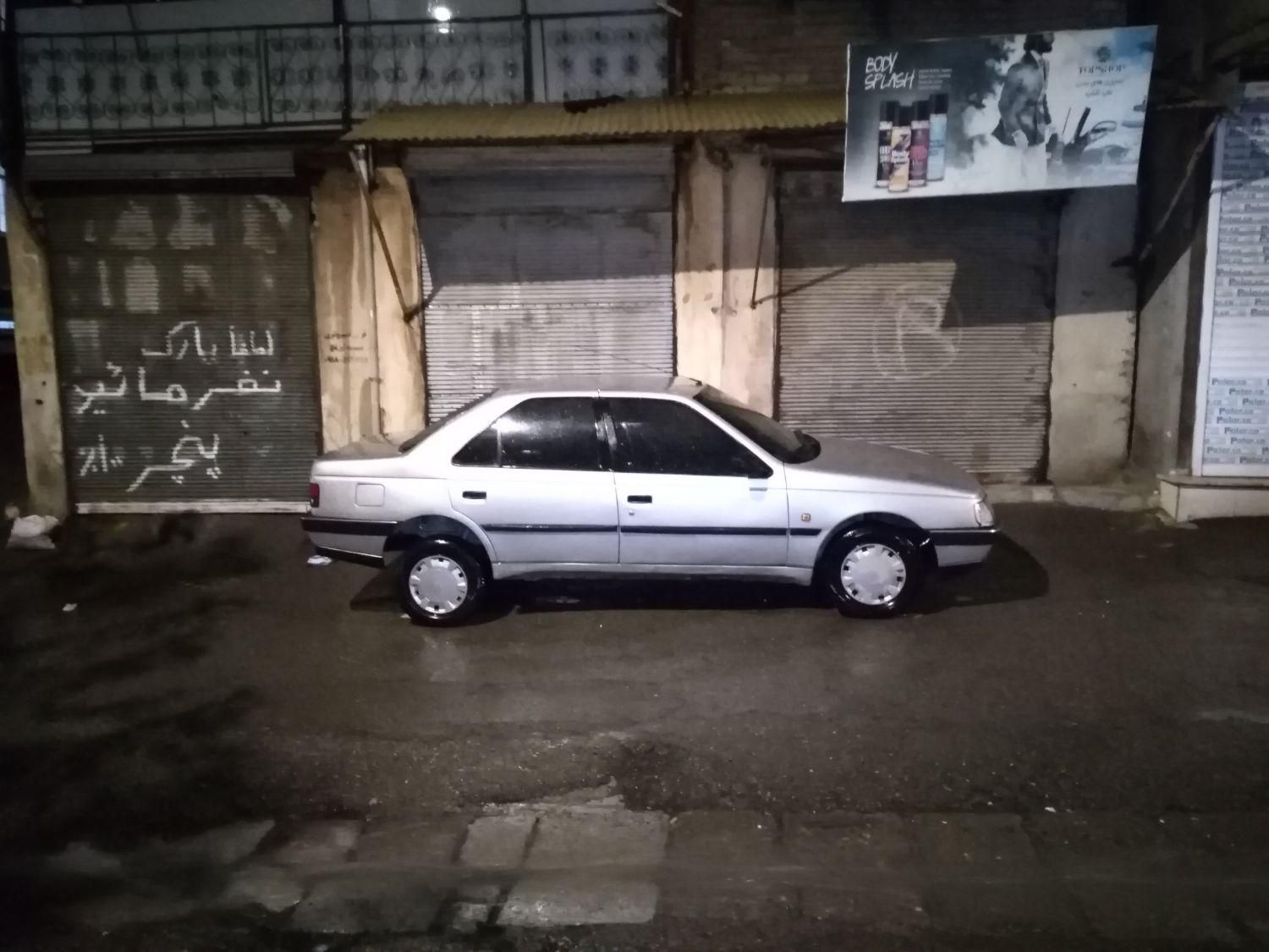 پژو 405 GL - دوگانه سوز CNG - 1386