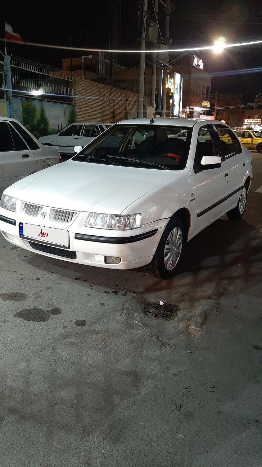 سمند LX EF7 دوگانه سوز - 1390