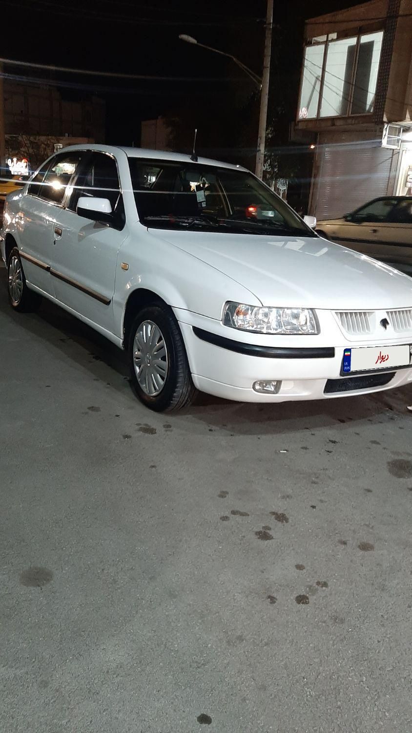 سمند LX EF7 دوگانه سوز - 1390