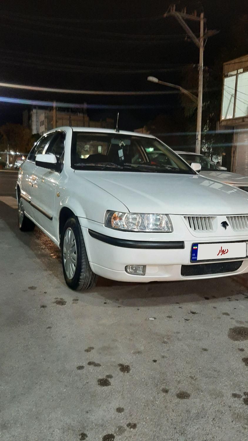 سمند LX EF7 دوگانه سوز - 1390