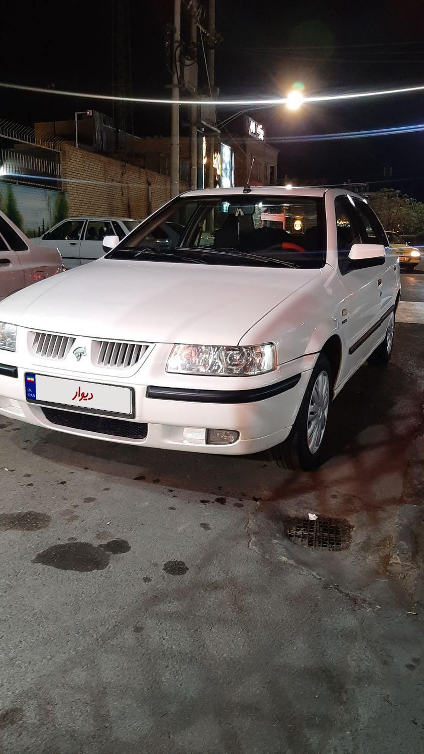 سمند LX EF7 دوگانه سوز - 1390