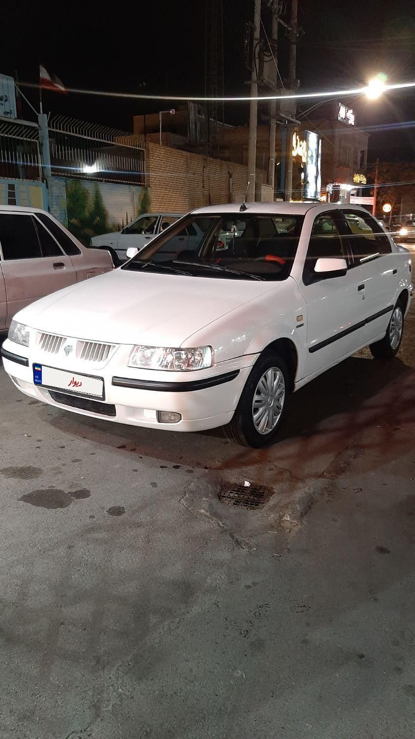 سمند LX EF7 دوگانه سوز - 1390