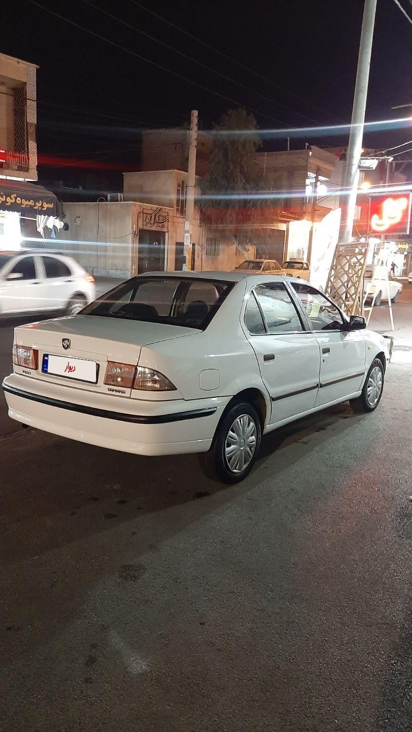 سمند LX EF7 دوگانه سوز - 1390