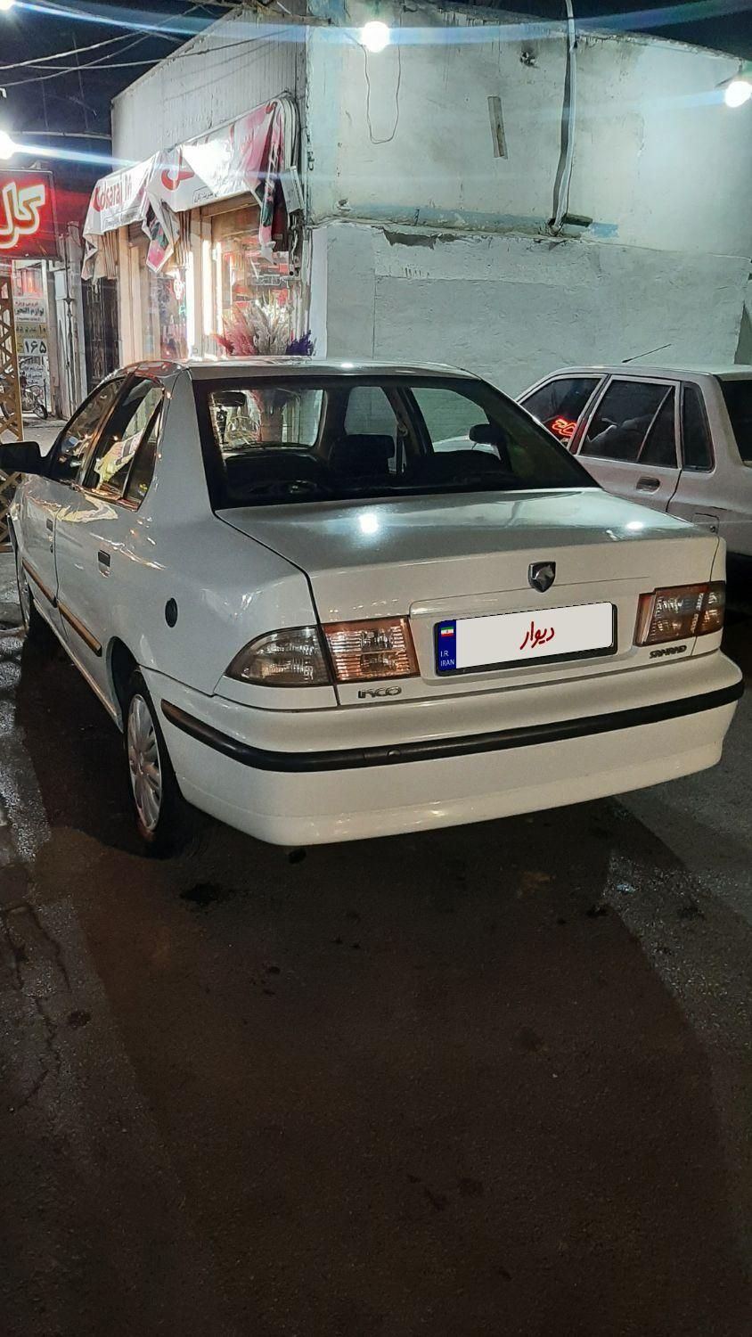 سمند LX EF7 دوگانه سوز - 1390