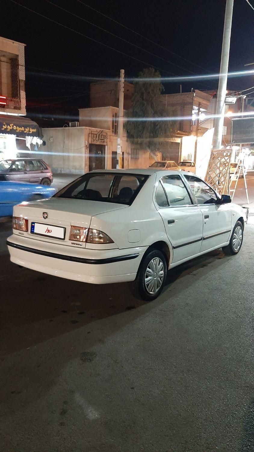 سمند LX EF7 دوگانه سوز - 1390