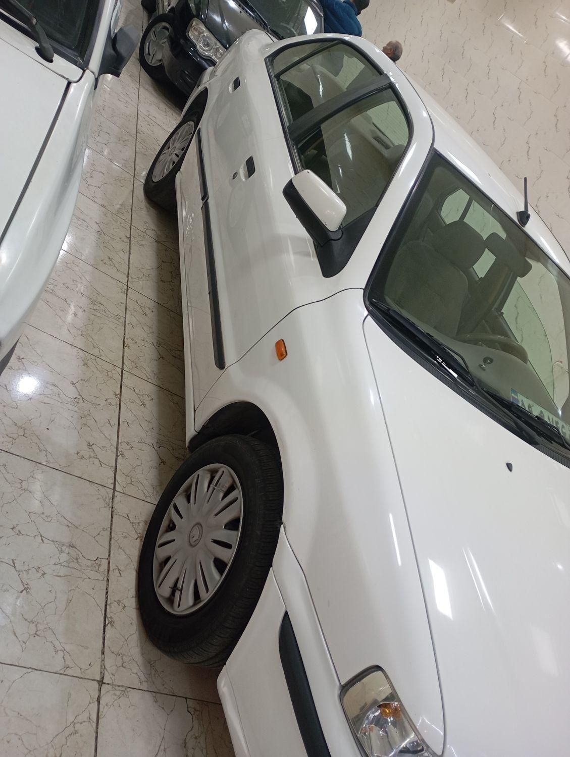 سمند LX EF7 دوگانه سوز - 1397