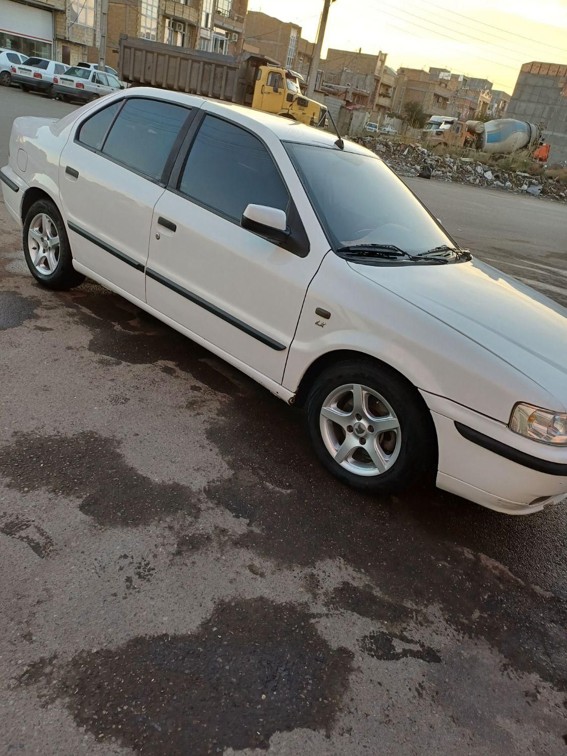 سمند LX EF7 دوگانه سوز - 1391