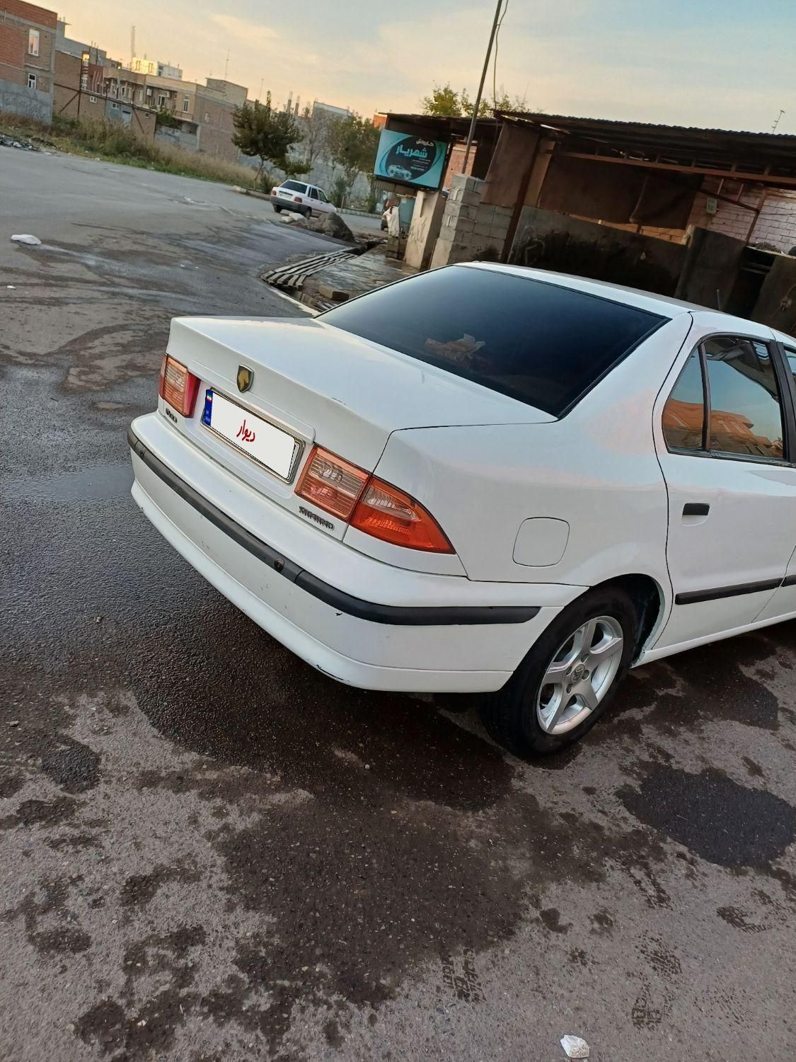 سمند LX EF7 دوگانه سوز - 1391