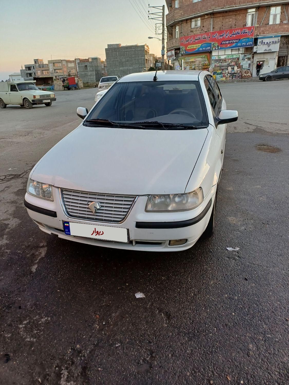 سمند LX EF7 دوگانه سوز - 1391