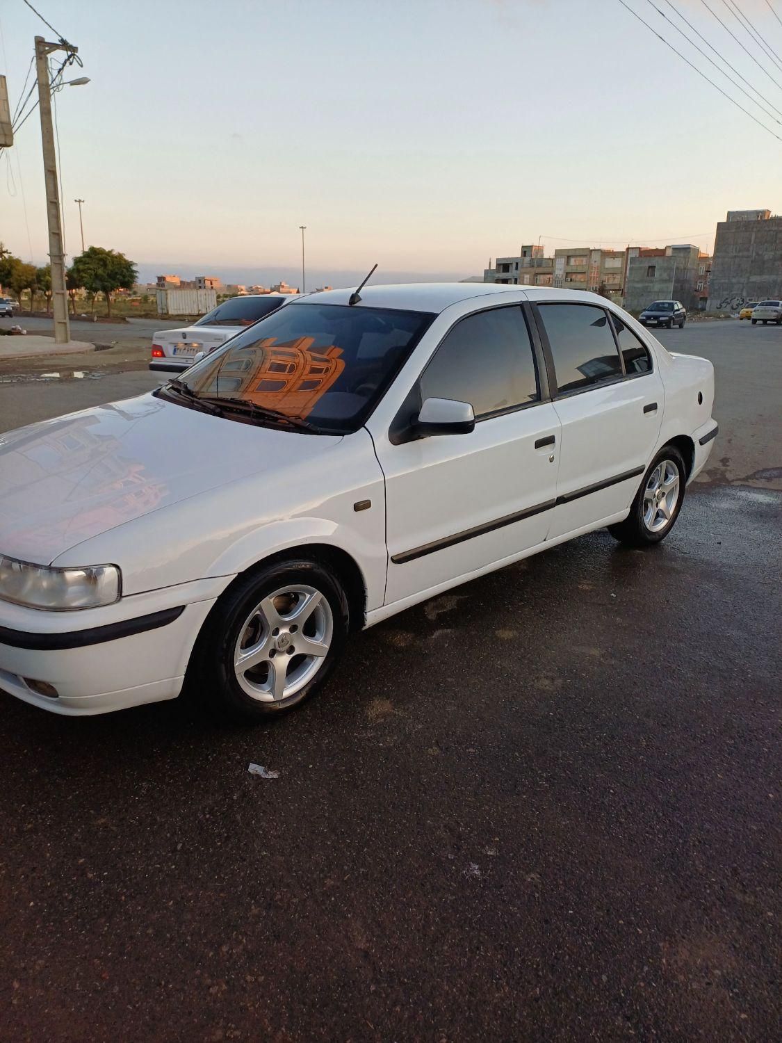 سمند LX EF7 دوگانه سوز - 1391