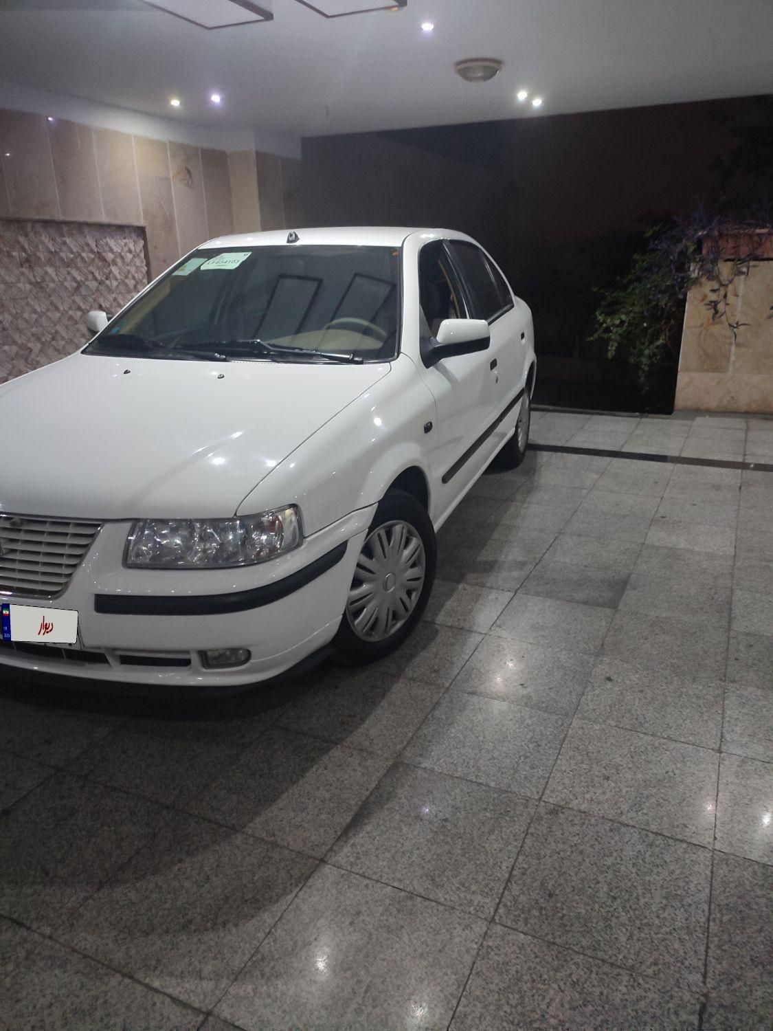 سمند LX EF7 دوگانه سوز - 1400