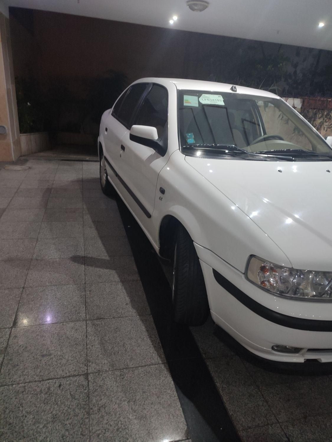 سمند LX EF7 دوگانه سوز - 1400