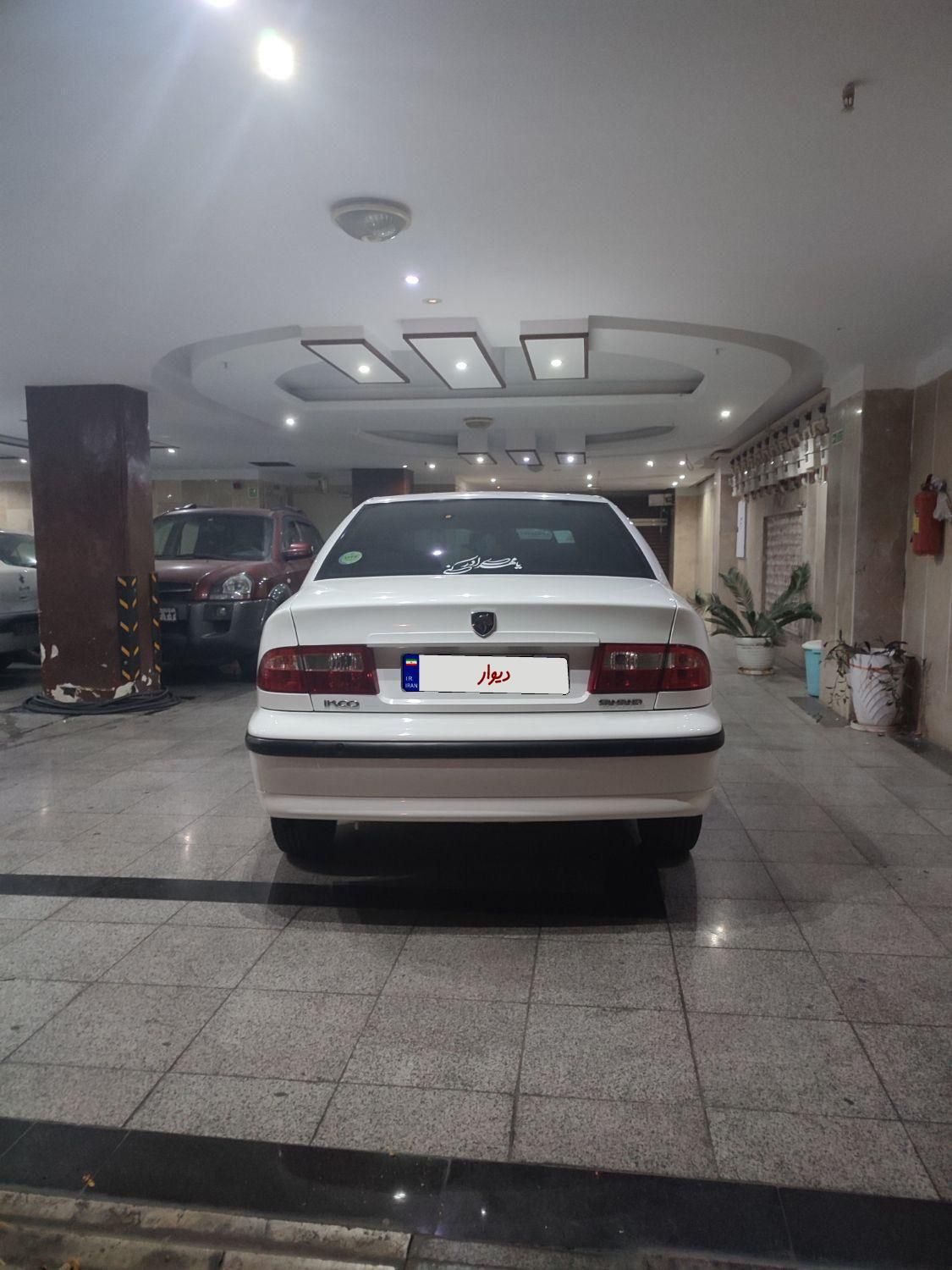 سمند LX EF7 دوگانه سوز - 1400