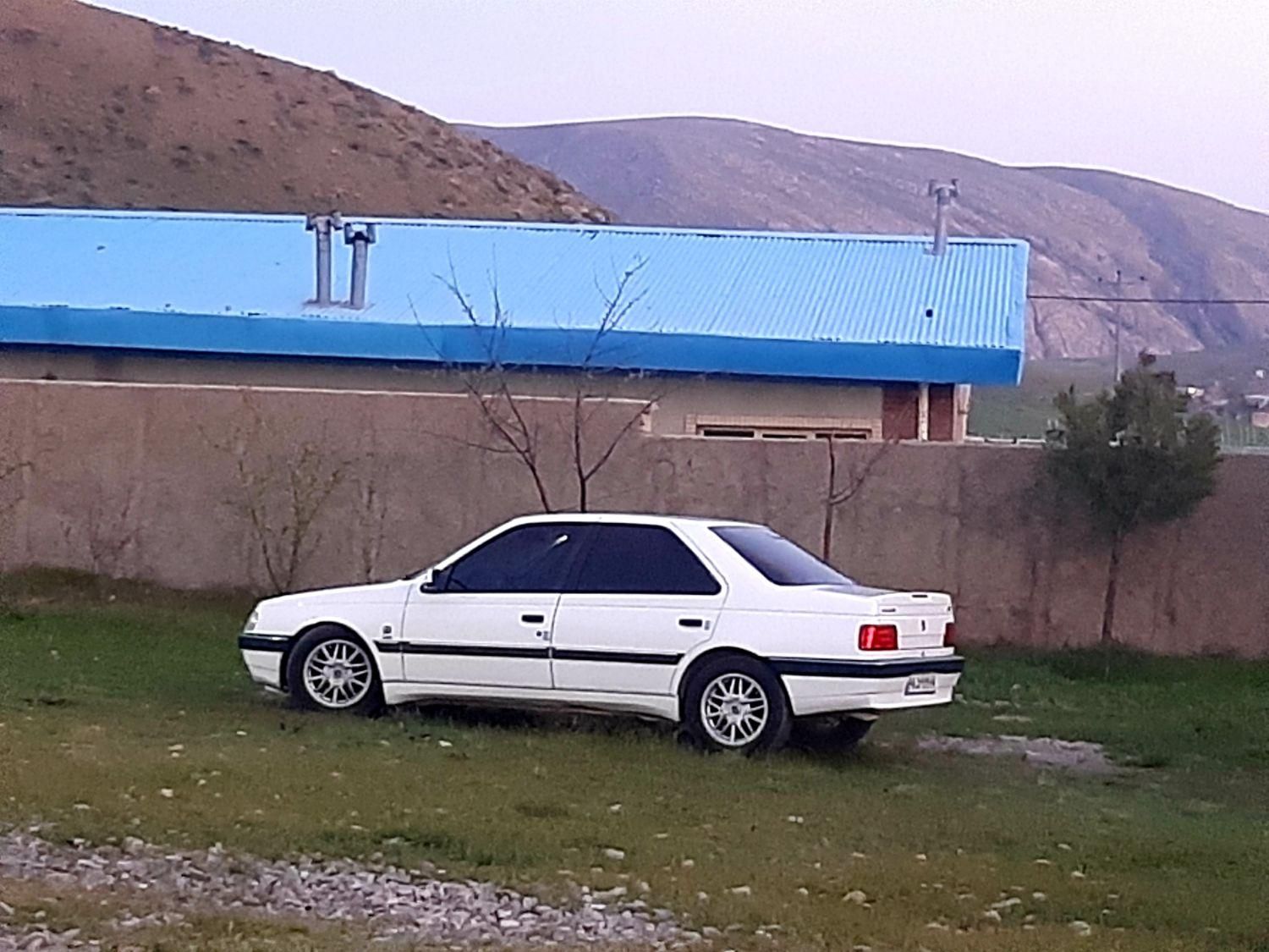 پژو 405 SLX بنزینی TU5 - 1396