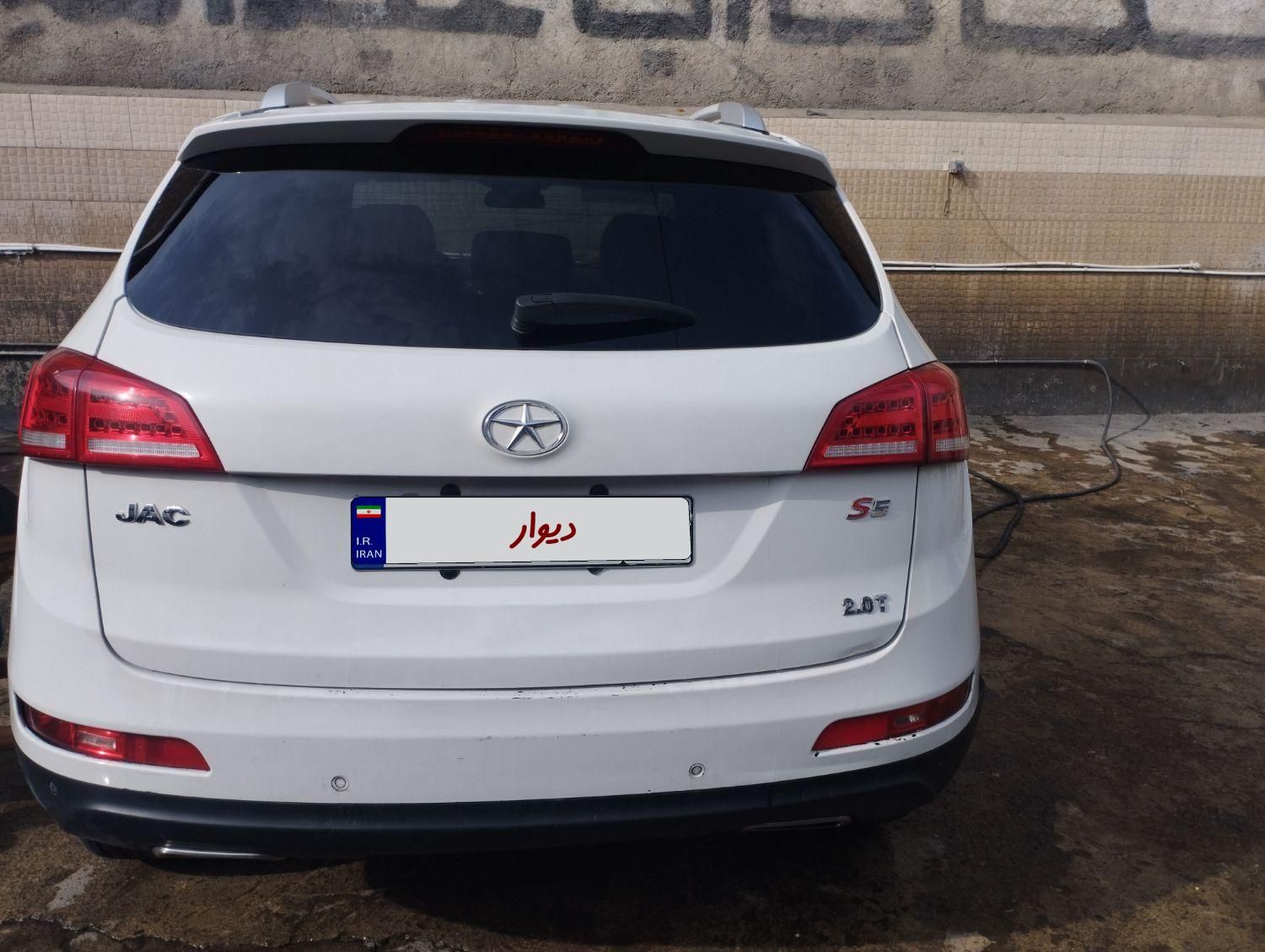 جک S5 دنده ای - 2015