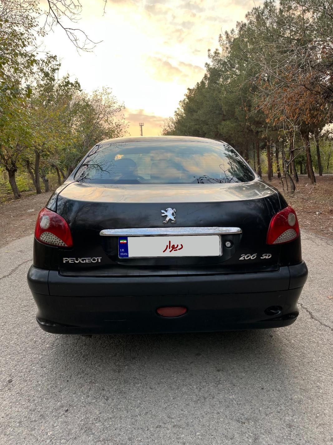 پژو 206 SD v8 - 1391