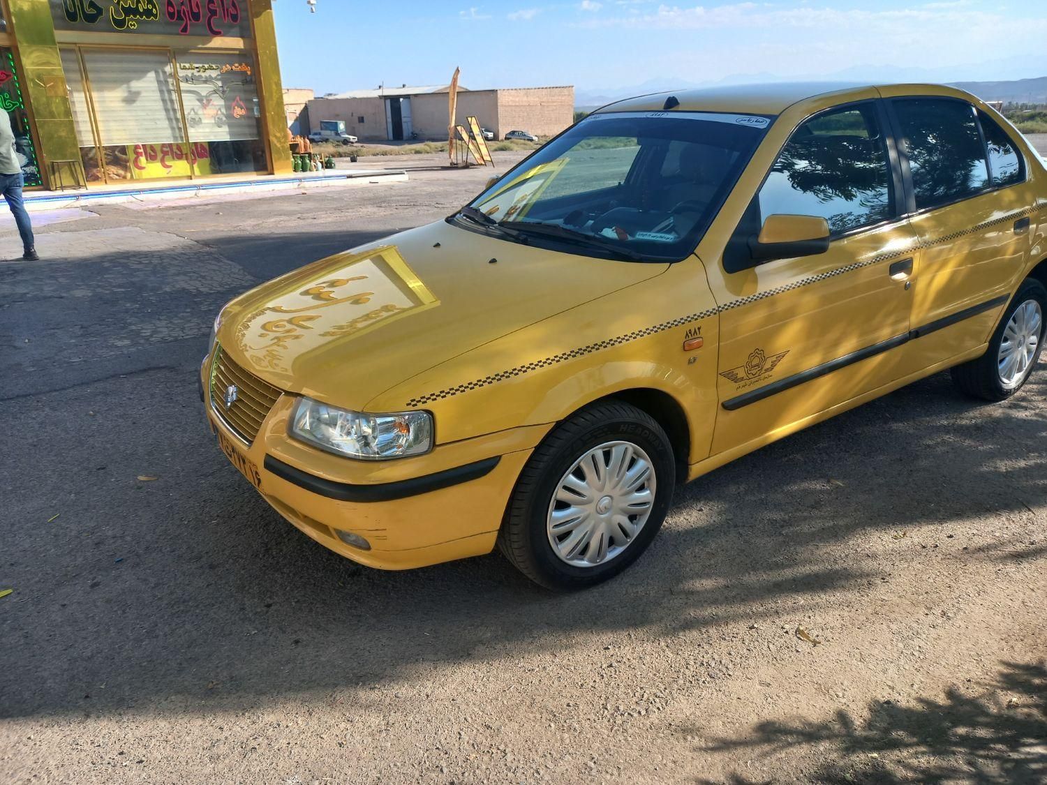 سمند LX EF7 دوگانه سوز - 1401