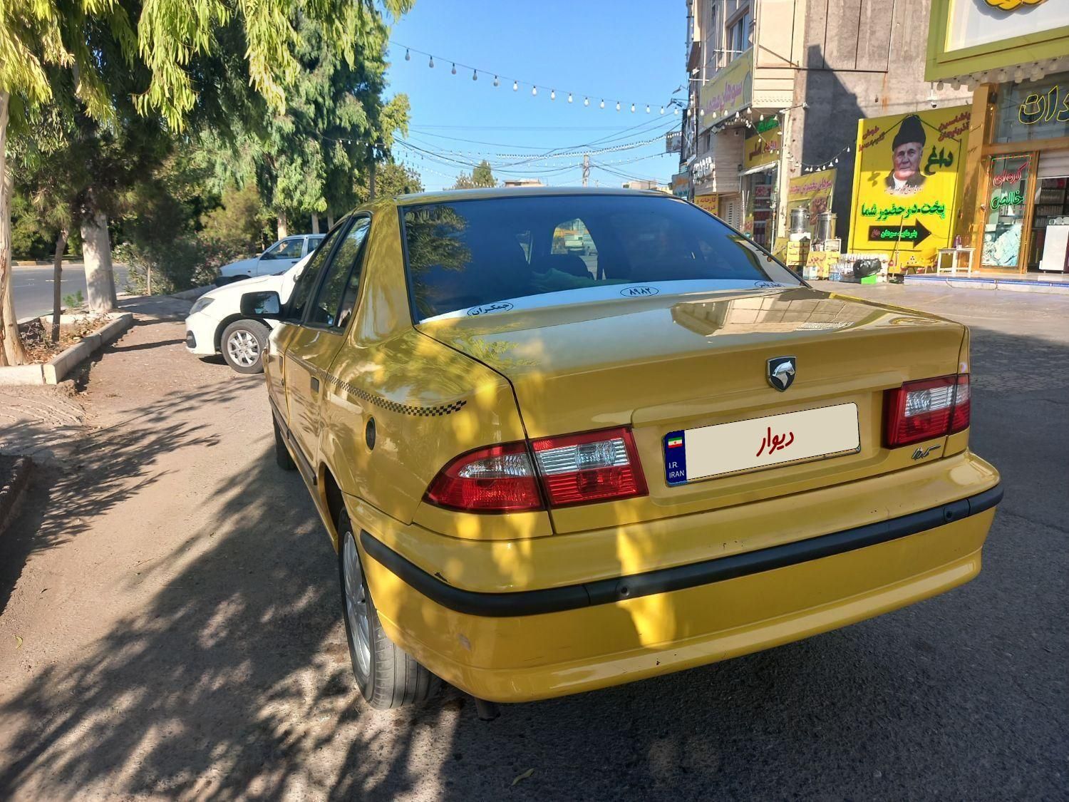 سمند LX EF7 دوگانه سوز - 1401