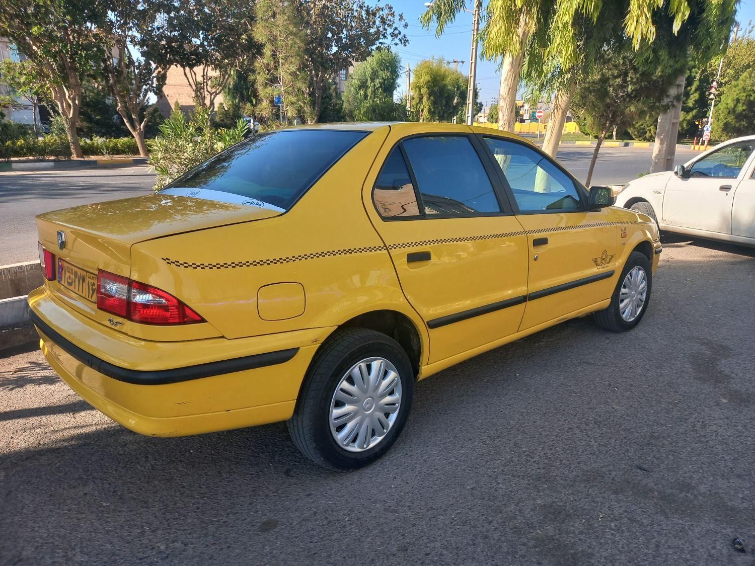 سمند LX EF7 دوگانه سوز - 1401