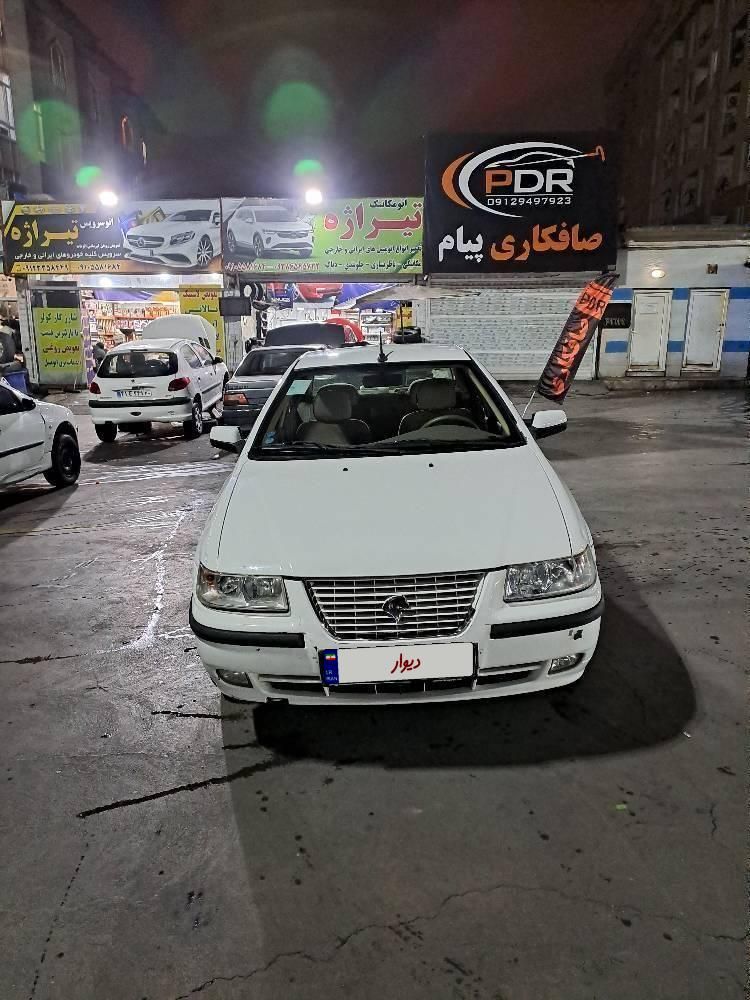 سمند LX EF7 دوگانه سوز - 1397