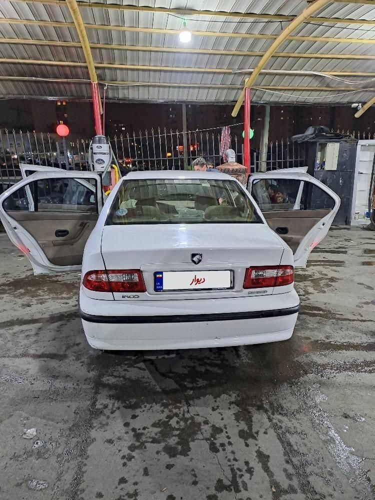 سمند LX EF7 دوگانه سوز - 1397