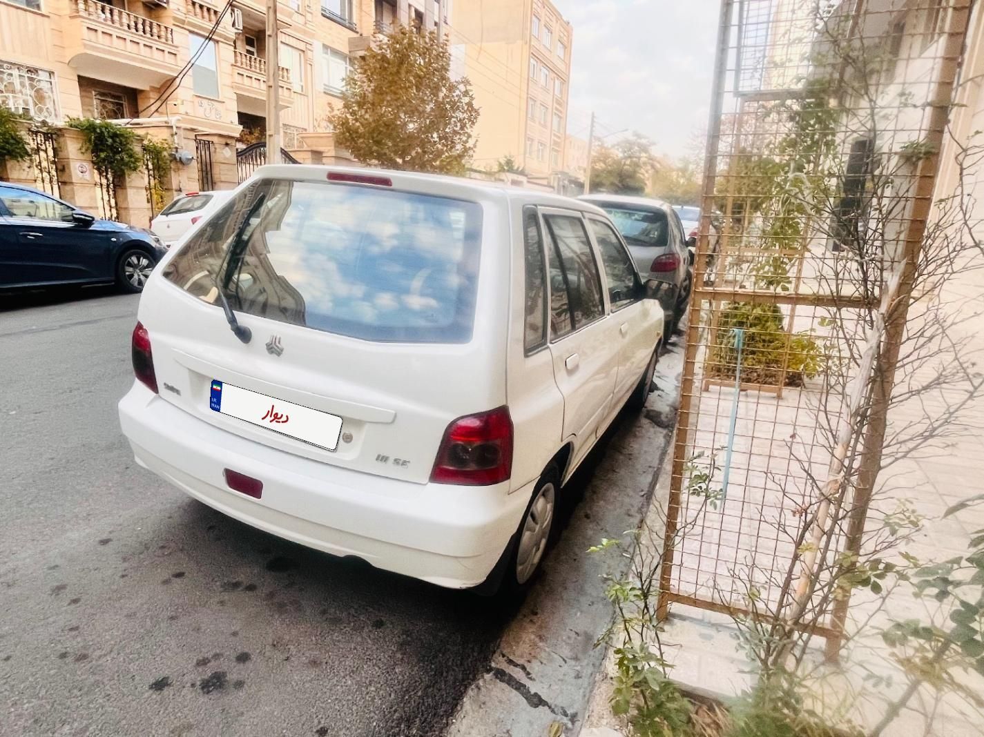 پراید 111 SE - 1395