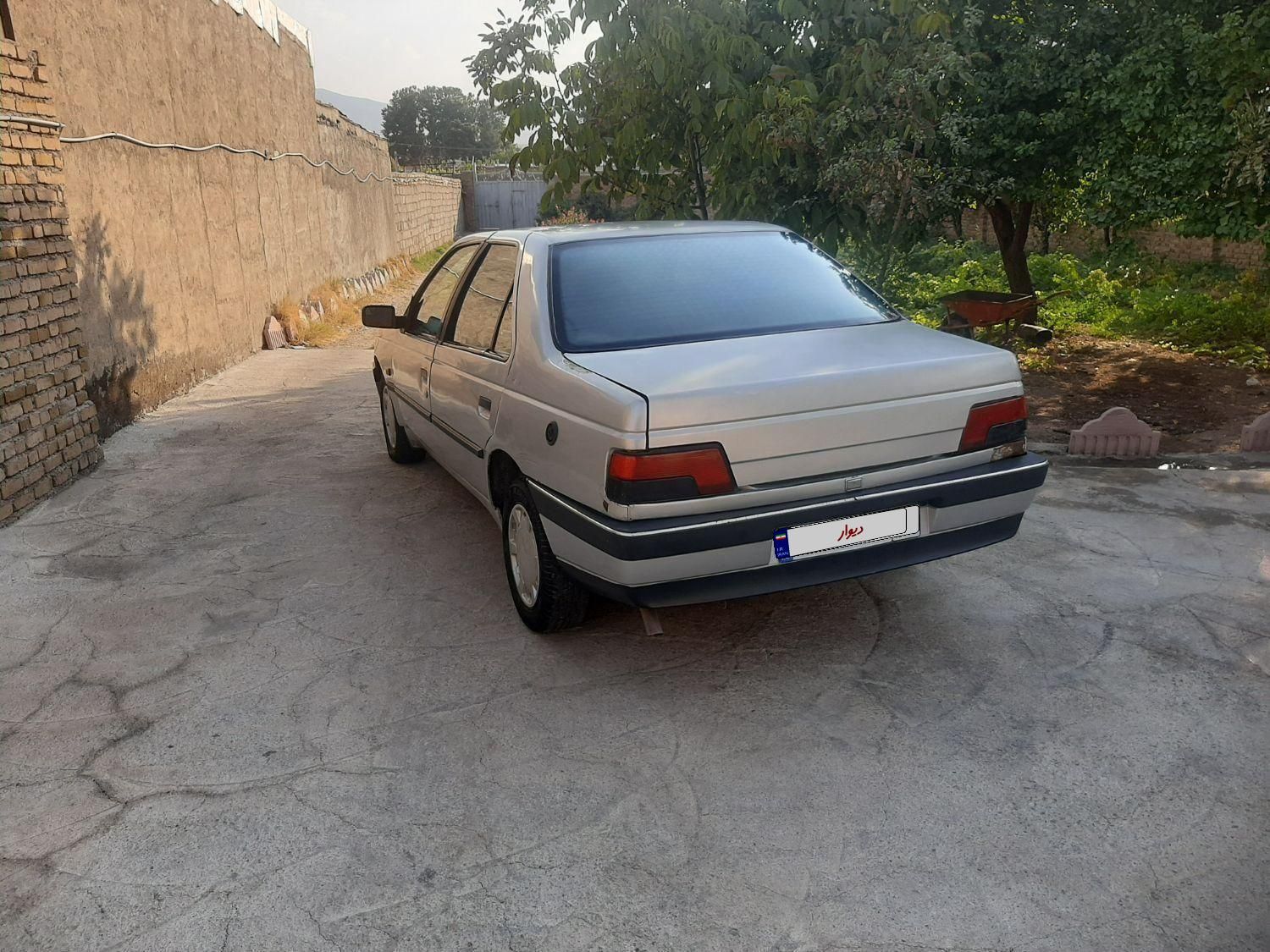 پژو 405 GL - دوگانه سوز LPG - 1385